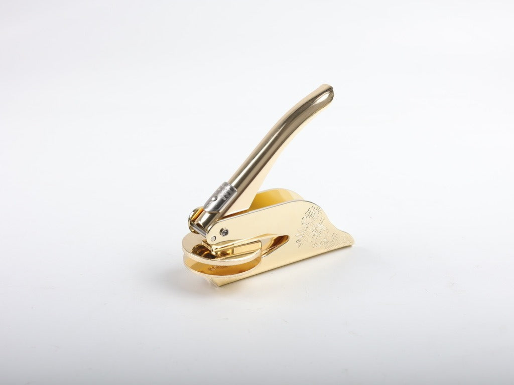Customized non embroidered steel embossed pliers with steel seal engraved wedding pliers with steel seal logo - Korvel