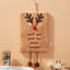 New Christmas hand towel can be hung with thick coral fleece towel, kitchen absorbent quick drying cloth, cartoon hand towel - Korvel
