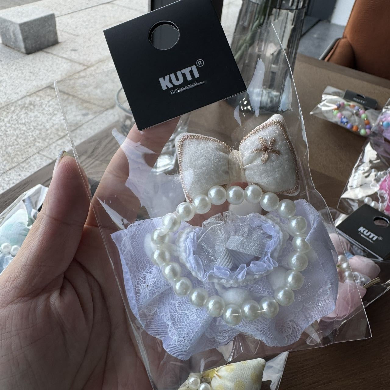 Labbubu Doll Accessories - Stylish Keychain & Clothing Set