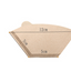 100-Piece Coffee Paper Filter Beige - Korvel