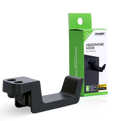 Xbox series X console hanging stand headphone storage XSX gaming console headset hanging stand - Korvel