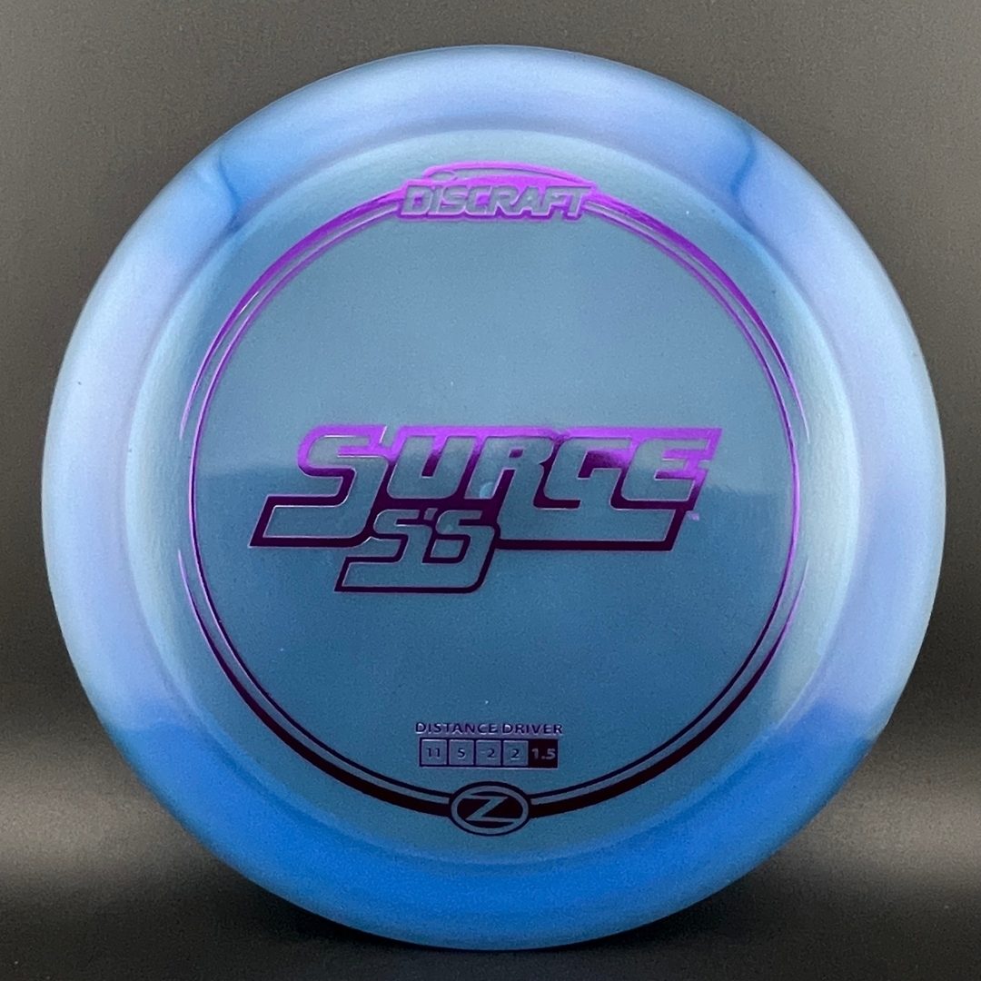 Discraft Z Line Surge SS Disc Golf Disc