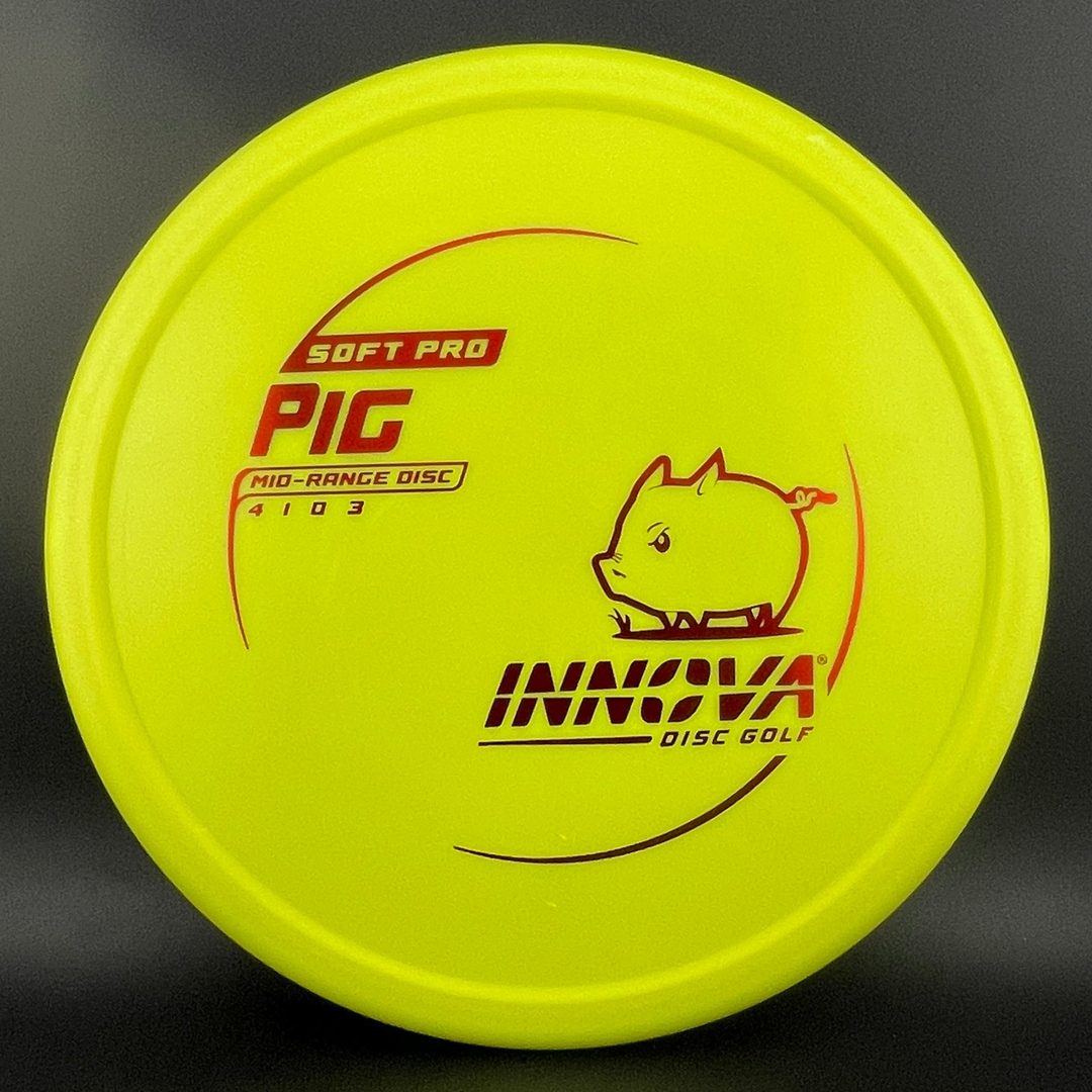 Innova Soft Pro Pig Disc Golf Putter - Edición Domey