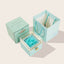 360° Flip Rose Gift Box Necklace Ring Gift Box for Women
