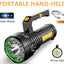 Strong Light Portable Light Flashlight Multi-Function Rechargeable Waterproof Searchlight Outdoor Emergency USB Outdoor Light - Korvel