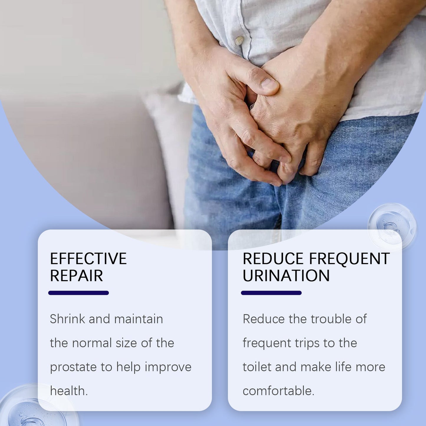 Men's Repair Cream, A Daily Body Care Cream That Gently Relives Skin Discomfort and Enhances Comfort - Korvel