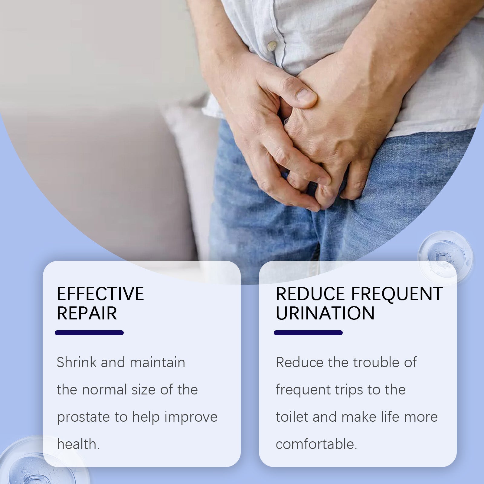 Men's Repair Cream, A Daily Body Care Cream That Gently Relives Skin Discomfort and Enhances Comfort - Korvel