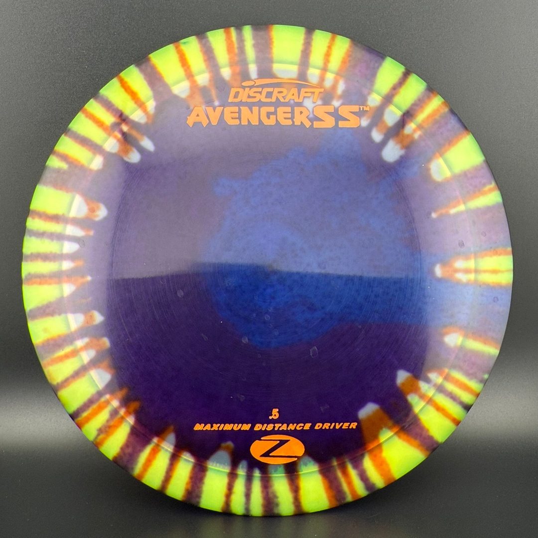 Discraft Fly Dye Z Avenger SS Distance Driver