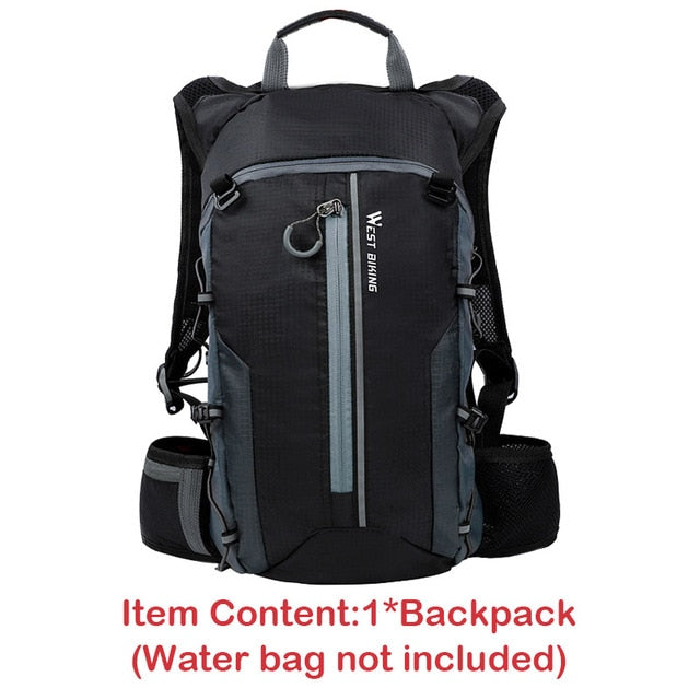 WEST BIKING Waterproof Bicycle Bag - 10L Cycling Hydration Backpack