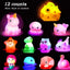Juguete de baño LED GlowSplash - Diversión interactiva para niños