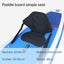 Adjustable padded seat for kayaks, paddleboards, canoes, with backrest, suitable for kayak, canoe, rafts, fishing. - Korvel
