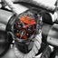 AK75 Smart Watch Flashlight  Men Outdoors Sports Fitness Tracker 700mah Large Battery BT Calling LED Light Smartwatch - Korvel