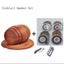 New Barrel Cocktail Smoking Kit with Wood Chips 4 Flavors Old Fashioned Drink Smoker Infuser for Bar Drinks Kitchen - Korvel