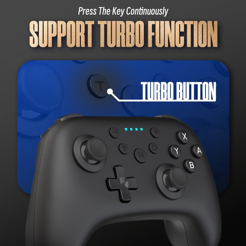 Premium Wireless Bluetooth Game Controller for Switch/OLED