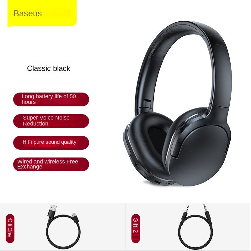 D02 PRO New Wireless Headset Bluetooth Headphones Heavy Bass Sports Game Gaming Headset Gift - Korvel