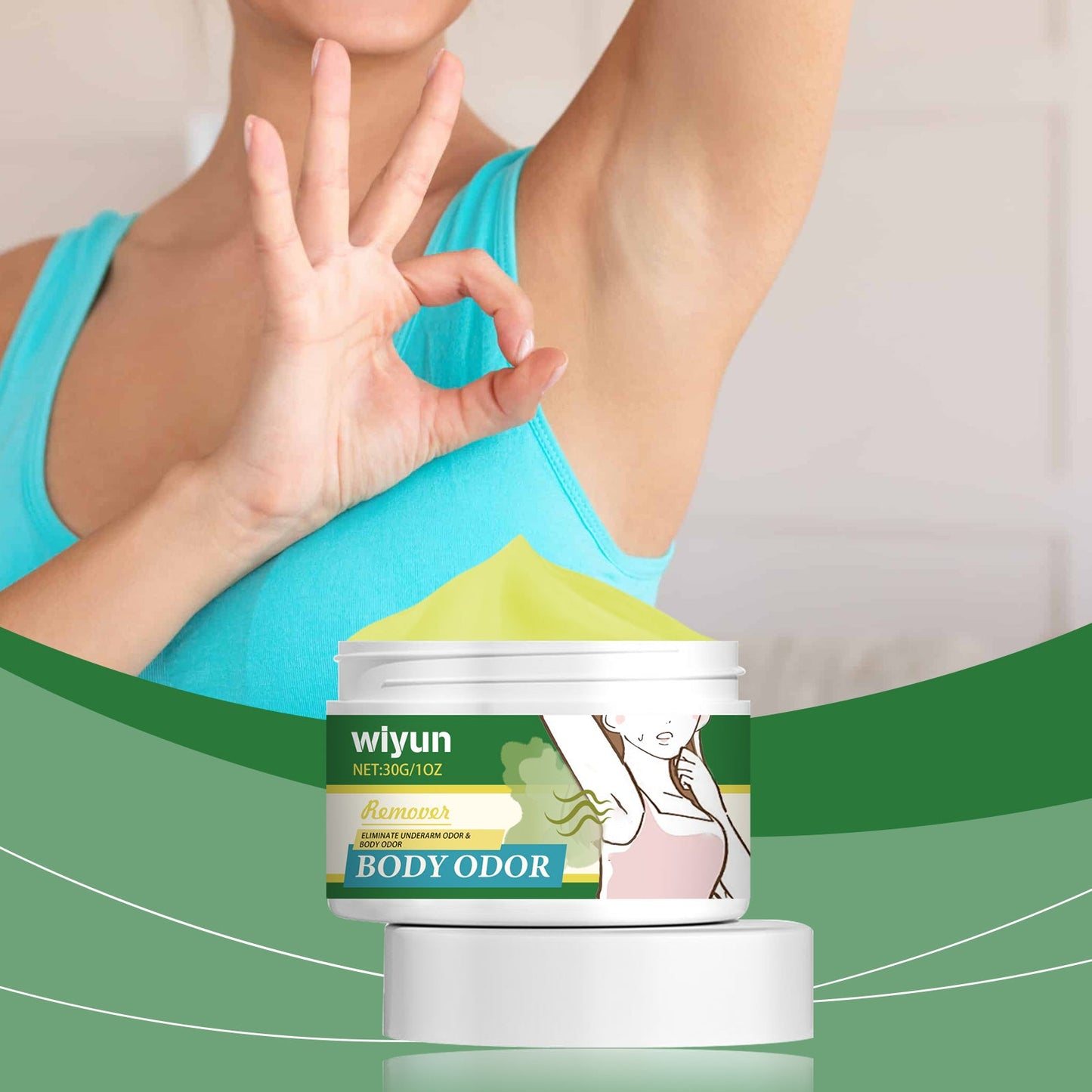 Deodorant For Long-Lasting Fragrance Fresh And Gentle Armpit Deodorant Refreshing And Anti-Sweat Armpit Deodorant - Korvel