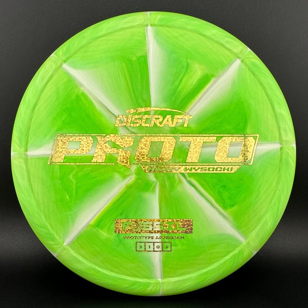 Discraft Proto Fossil - Disque de Disc Golf Ricky Wysocki