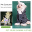 Fashion Pet Clothes Flashing Dogs Hoodie Jacket Reflective Clothing for Small Medium Large Dogs Jacket Clothing Pet Costume - Korvel