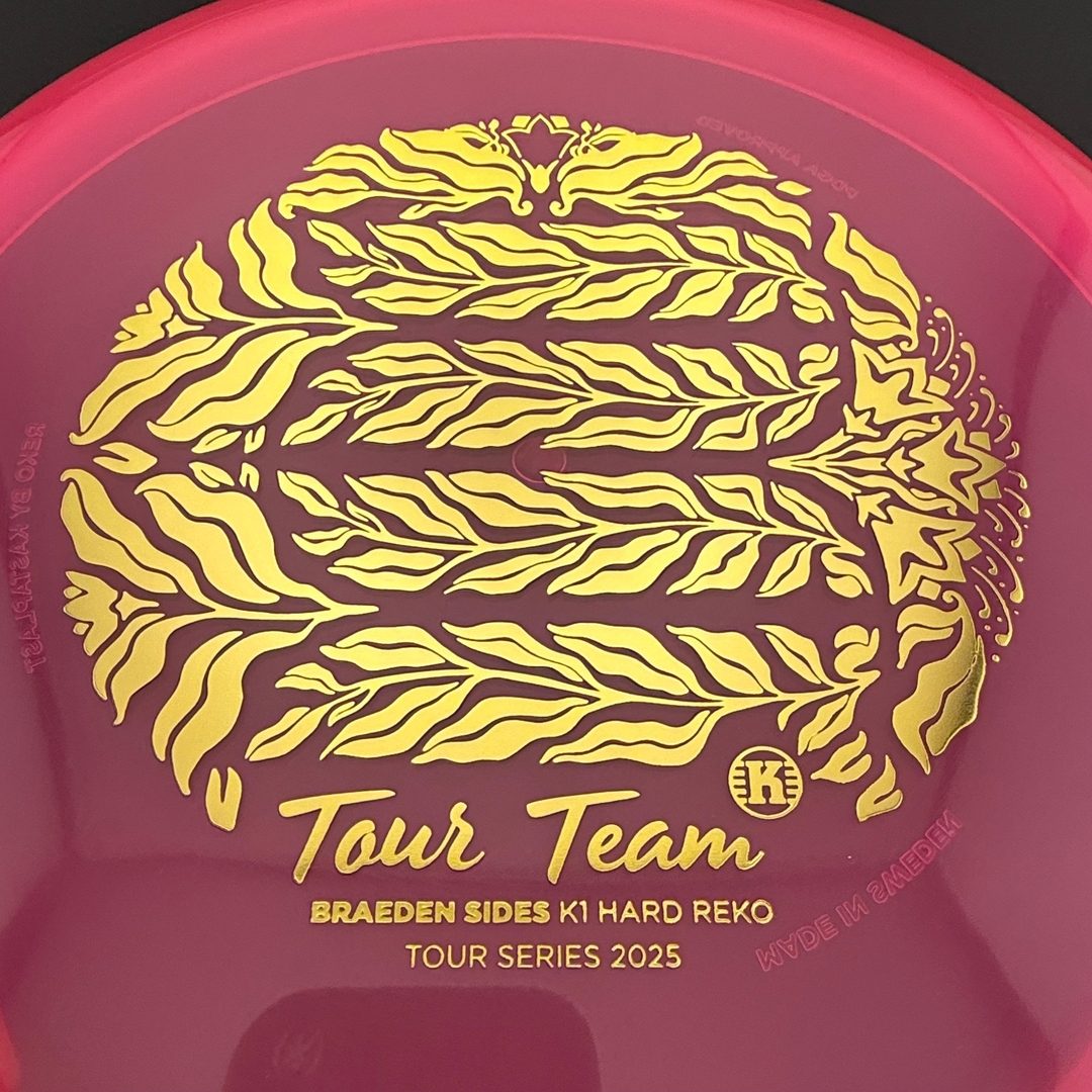 K1 Hard Reko - Braeden Sides 2025 Tour Series Disc