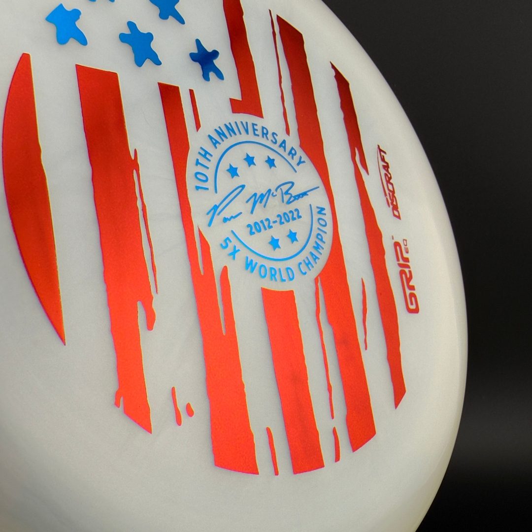 Z Luna - 10th Anniversary Paul McBeth Disc Golf Disc
