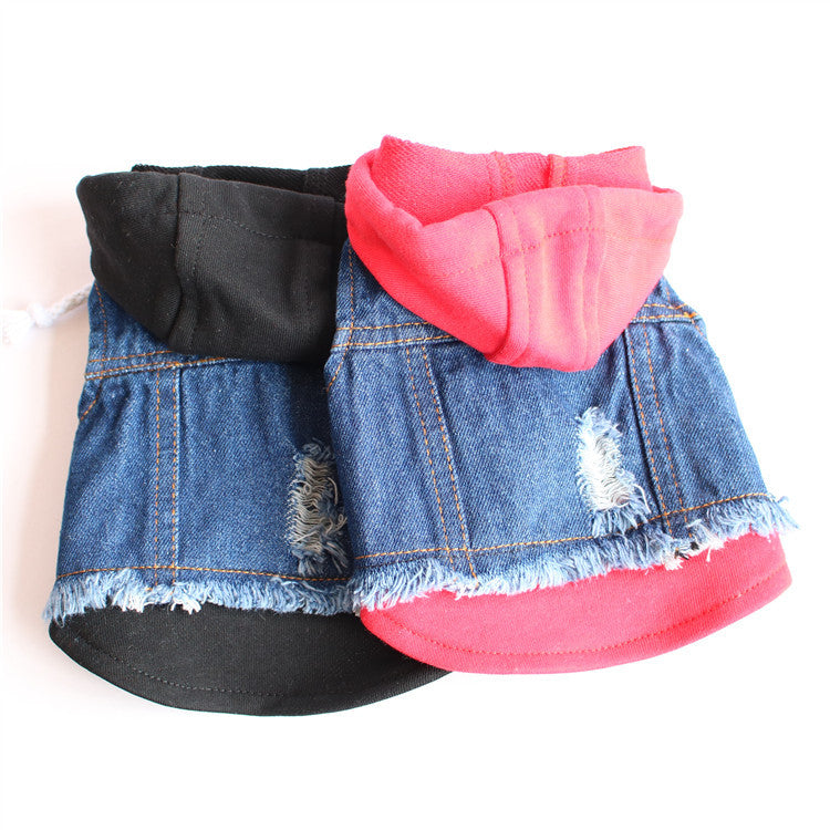 Premium Cowboy Style Pet Hoodie for All Seasons
