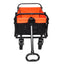 Folding Wagon Garden Shopping Beach Cart - Korvel