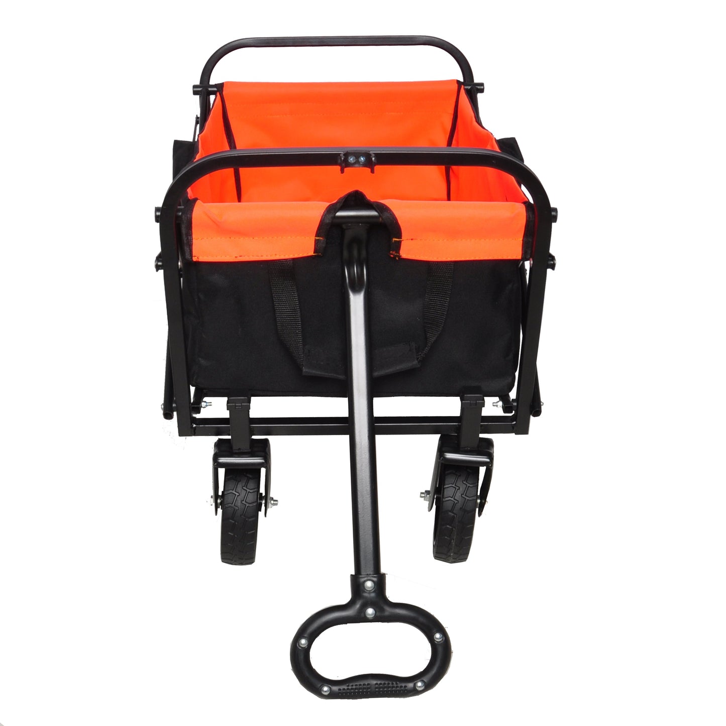 Folding Wagon Garden Shopping Beach Cart - Korvel