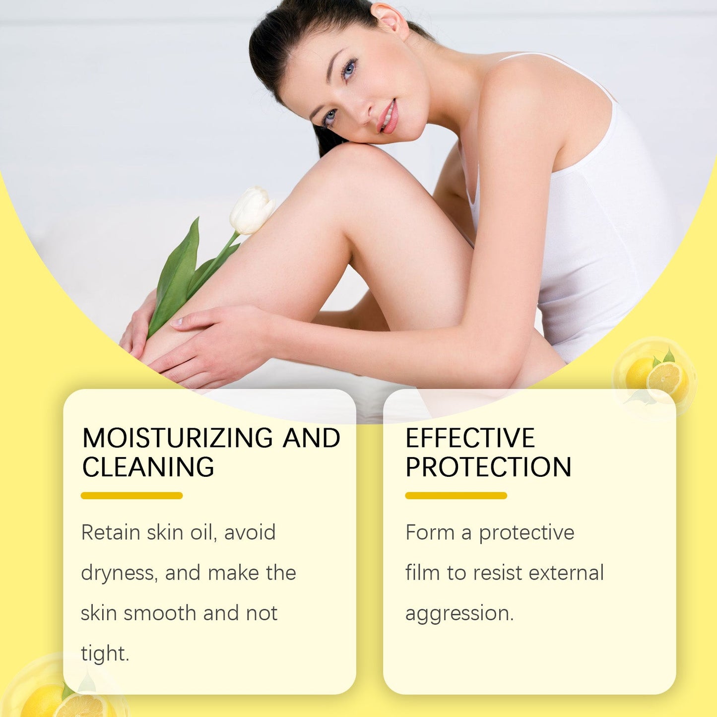 Lemon Refreshing Basil Soap Gently Cleanses Skin, Refreshing Pores, Tender Body Soap For Refreshing Bath - Korvel