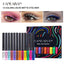 Color Eyeliner Matte Quick Drying Liquid Eyeliner Does Not Smudge 12 Boxes - Korvel