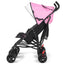 Gbruno Ultralight Foldable Twin Baby Double Stroller - Pink
