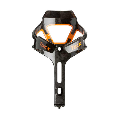 Garmin Tacx Ciro Bottle Cage - Lightweight Polyamide/Carbon in Orange