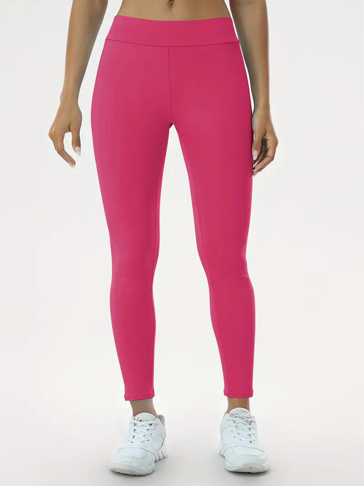 Pantalons de yoga taille haute pour femmes - Leggings de sport premium