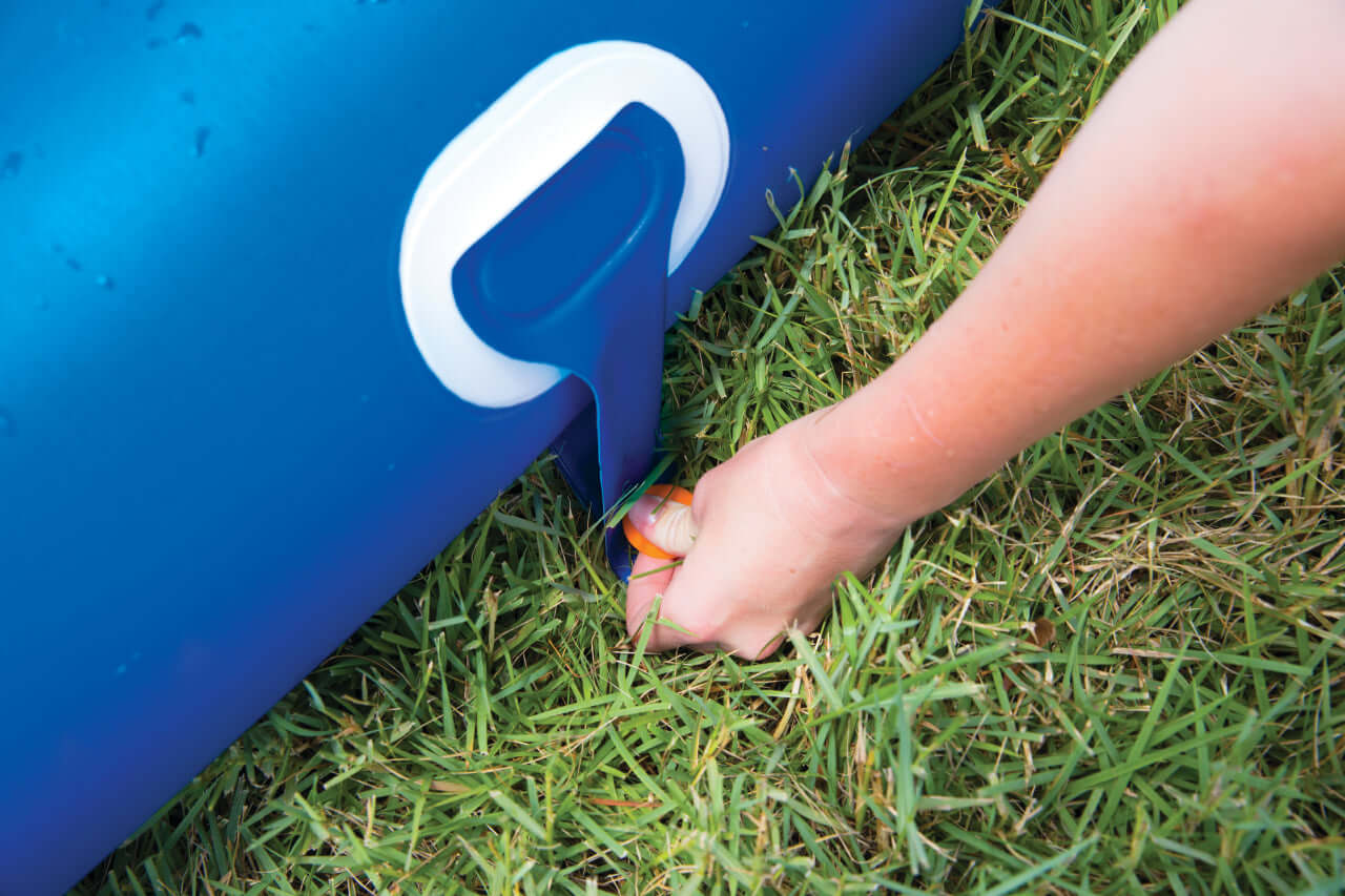 WOW Sports Mega Toboggan Aquatique de Jardin 25' x 6'