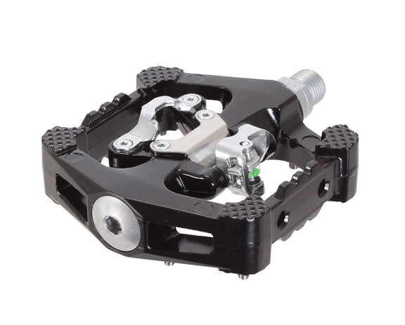 Wellgo WAM-D10 Clipless/Platform Pedals - Black
