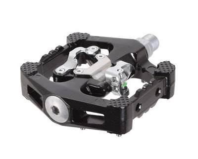 Wellgo WAM-D10 Clipless/Platform Pedals - Black