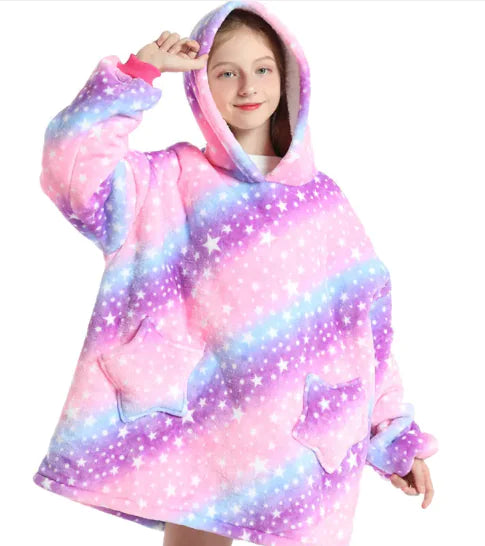 Cozy Hooded Blanket for Ultimate Comfort