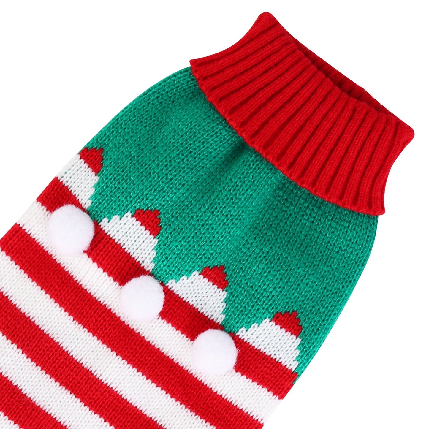 GBruno Pull Turtleneck de Noël pour Animaux de Compagnie