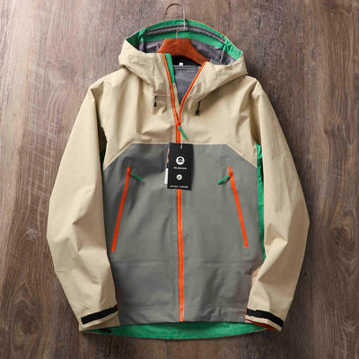 Premium Outdoor Rainproof Hard Shell Jacket