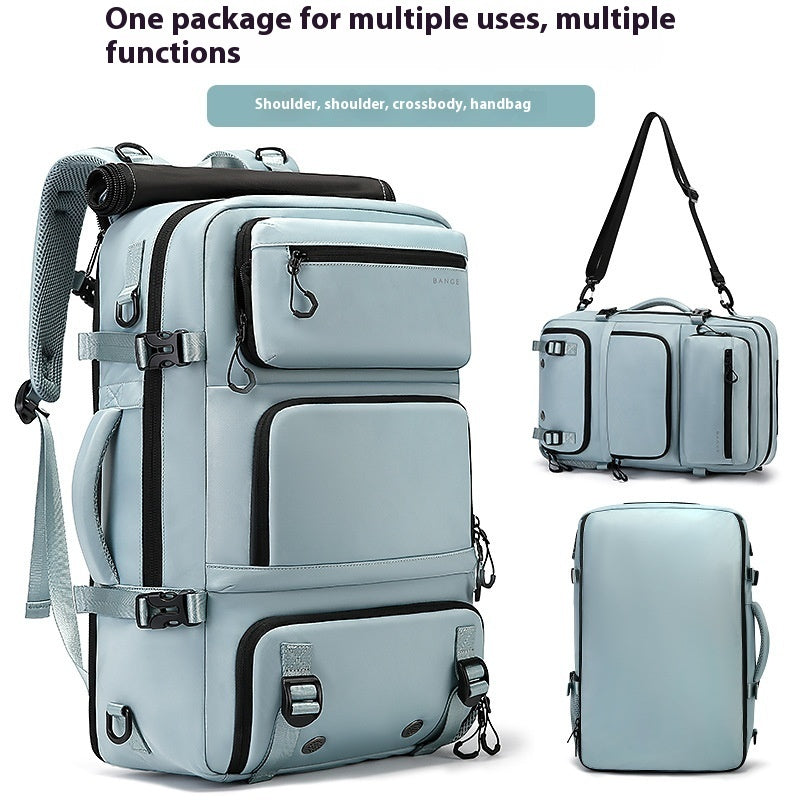 Sac à dos de voyage multifonctionnel léger à grande capacité