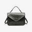Elegant Oil-Waxed Leather Crossbody Bag for Women