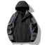 Three-in-One Waterproof Windproof Parka with Fleece Lining