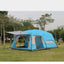 Tente de camping de luxe pour plusieurs personnes, imperméable