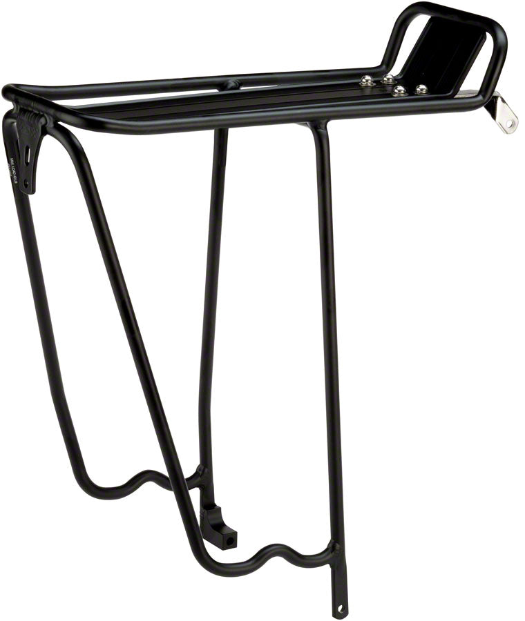 Support de porte-bagages arrière léger MSW RCR-100D Pork Chop 700c Noir