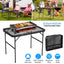 Table de Camping Pliable GBruno - Polyvalente et Portable