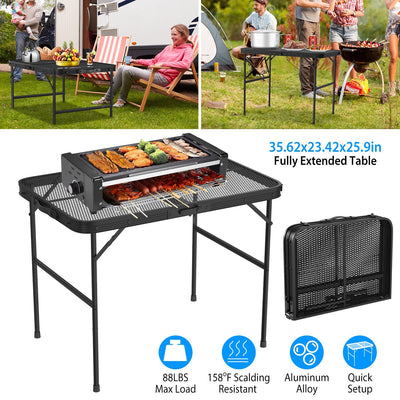 GBruno Foldable Camping Table - Versatile & Portable