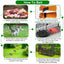 32in 2-Door Live Animal Cage Trap for Small Animals
