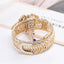 Montre Bracelet en Rhinestones de Luxe pour Femmes