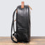 Men's Genuine Leather Top Grain Cowhide Travel Backpack