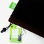 Fleece Lined Knitted Hat Scarf for Outdoor Activities