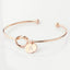 Personalized Knot Initial Bracelets - Luxury Charm Bangles